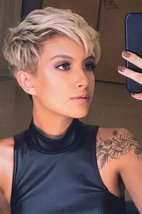 hairstyle kurze haare|15 schönsten Kurzhaarschnitte für Frauen: Pixie Cut